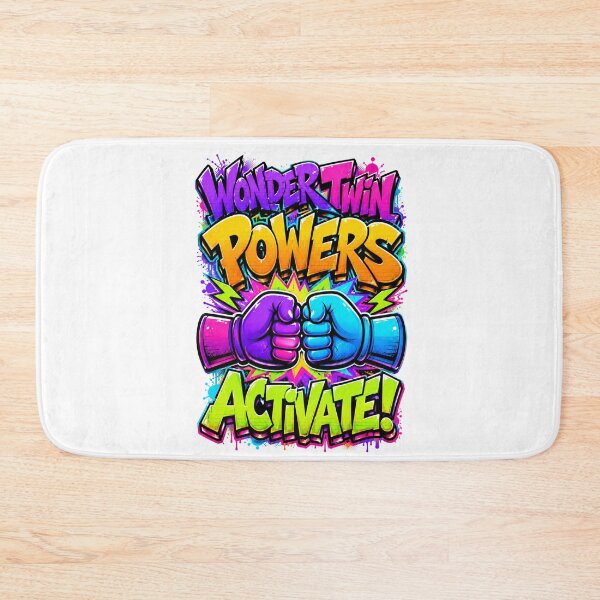 Item preview, Wonder Twins designed and sold by Nice En.