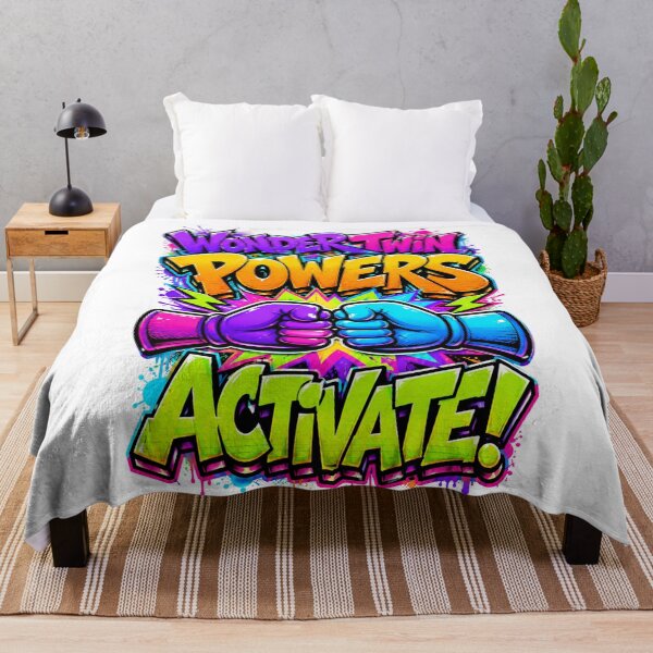Item preview, Wonder Twins designed and sold by Nice En.