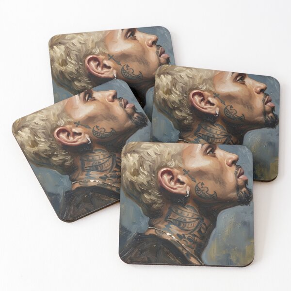 Item preview, Chris Brown Oil Painting designed and sold by maretsad.