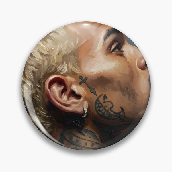 Item preview, Chris Brown Oil Painting designed and sold by maretsad.