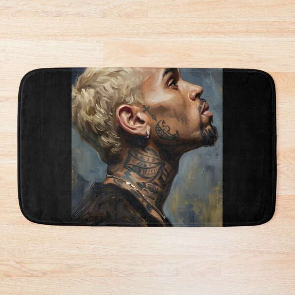 Item preview, Chris Brown Oil Painting designed and sold by maretsad.