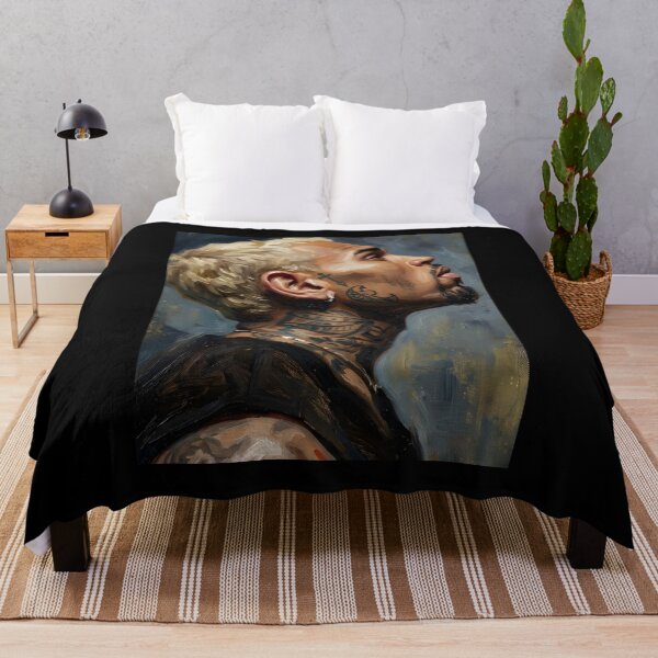 Item preview, Chris Brown Oil Painting designed and sold by maretsad.