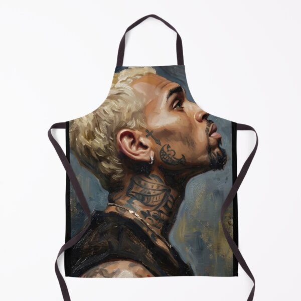 Item preview, Chris Brown Oil Painting designed and sold by maretsad.