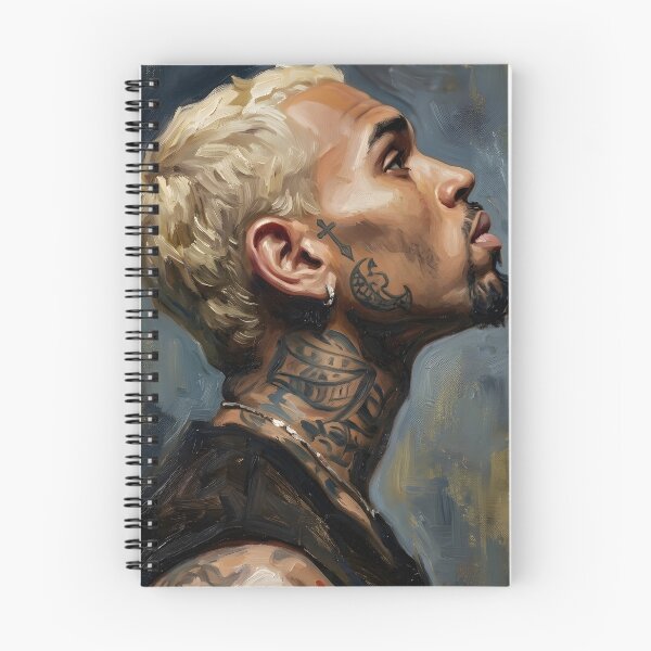 Item preview, Chris Brown Oil Painting designed and sold by maretsad.