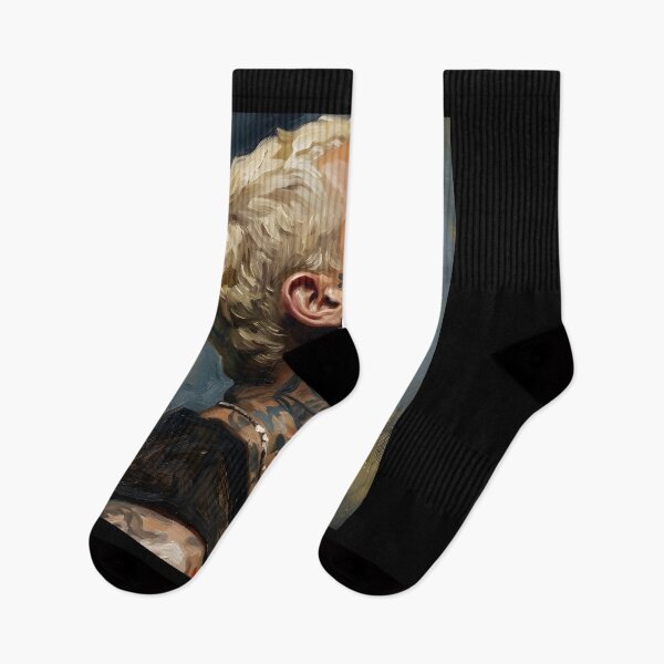 Item preview, Chris Brown Oil Painting designed and sold by maretsad.