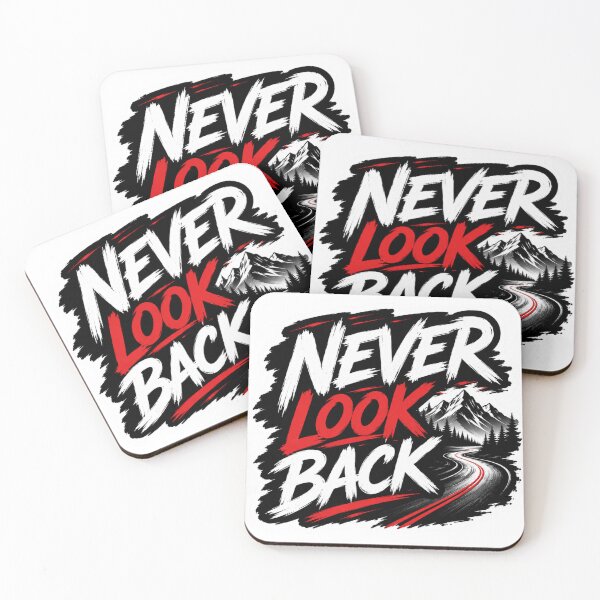 Item preview, Never Look Back designed and sold by MR4me.