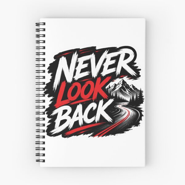 Item preview, Never Look Back designed and sold by MR4me.