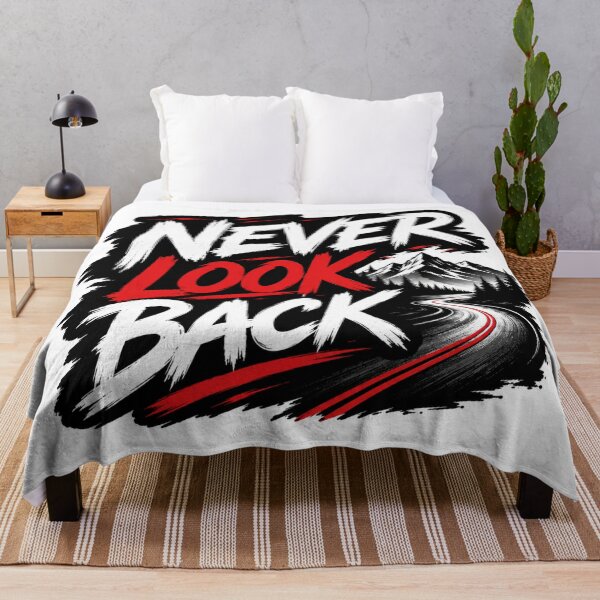 Item preview, Never Look Back designed and sold by MR4me.