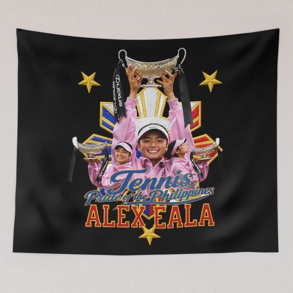 Item preview, Alex Eala Tennis Champion designed and sold by RaulGonzalor.