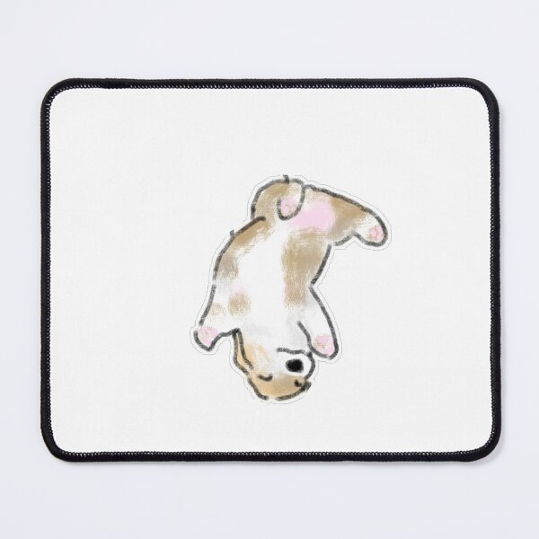 Item preview, Cute Sleeping Puppy Pink Paws Art designed and sold by raun.draw.