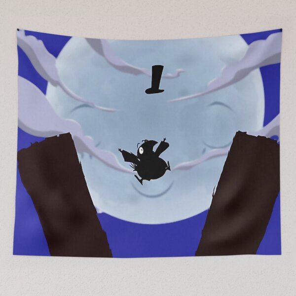 Item preview, Poe Falling with Moon designed and sold by QueenAlicorn.