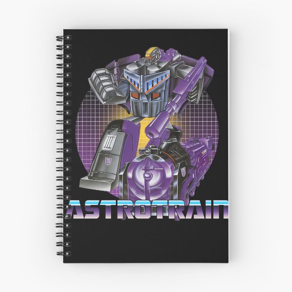 Item preview, Purple Triple Changer Robot Standing Beside Steam Locomotive Form designed and sold by A9Shop.