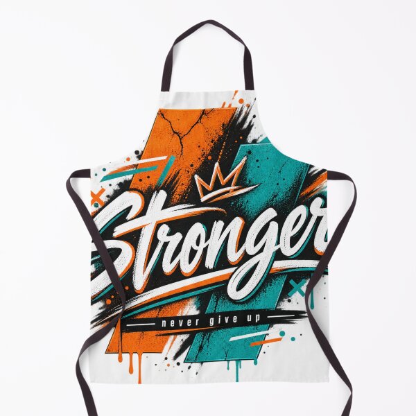 Item preview, Stronger – Powerful Motivational Inspirational Typography Design designed and sold by VasiArtLab.