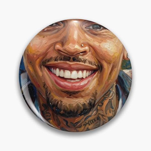 Item preview, Chris Brown Oil Painting designed and sold by maretsad.