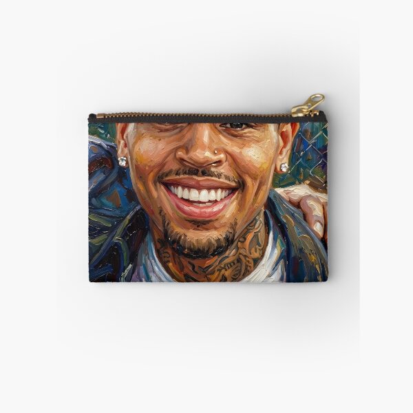 Item preview, Chris Brown Oil Painting designed and sold by maretsad.