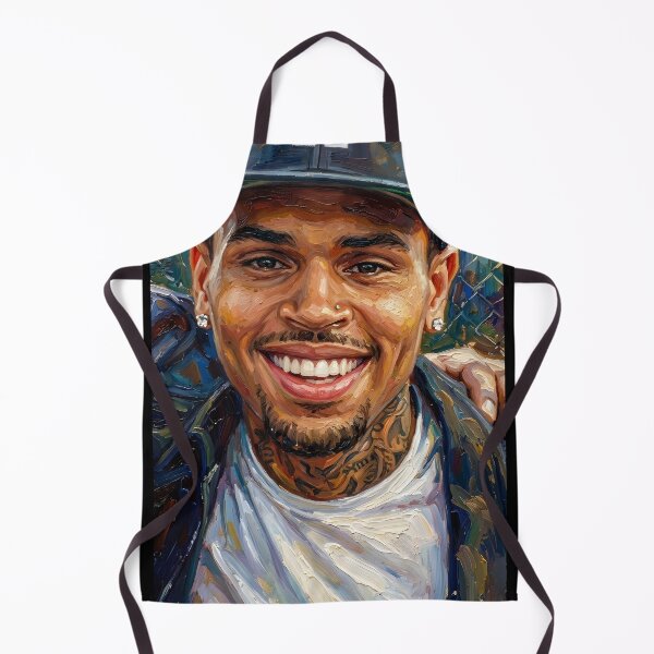Item preview, Chris Brown Oil Painting designed and sold by maretsad.