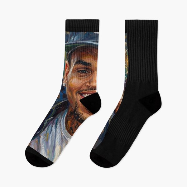 Item preview, Chris Brown Oil Painting designed and sold by maretsad.