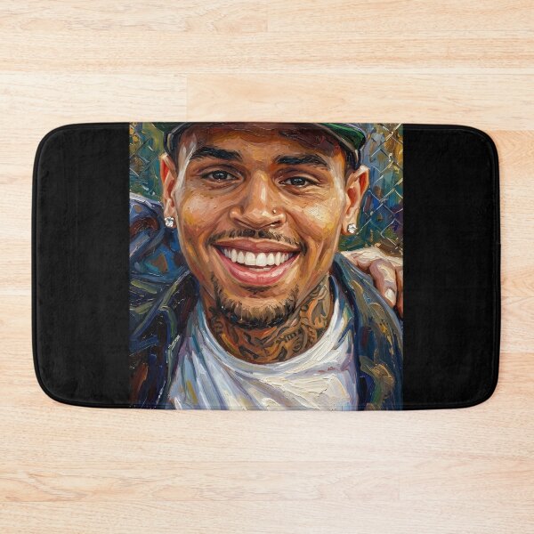 Item preview, Chris Brown Oil Painting designed and sold by maretsad.