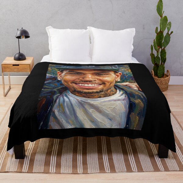 Item preview, Chris Brown Oil Painting designed and sold by maretsad.