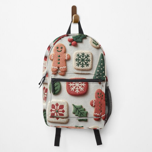 Item preview, Festive Holiday Gingerbread Cookie Pattern designed and sold by colorful-white.