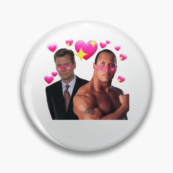 Item preview, The Rock X Chris Hansen designed and sold by HeatherRoden.
