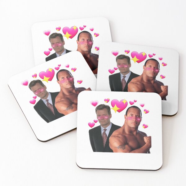 Item preview, The Rock X Chris Hansen designed and sold by HeatherRoden.