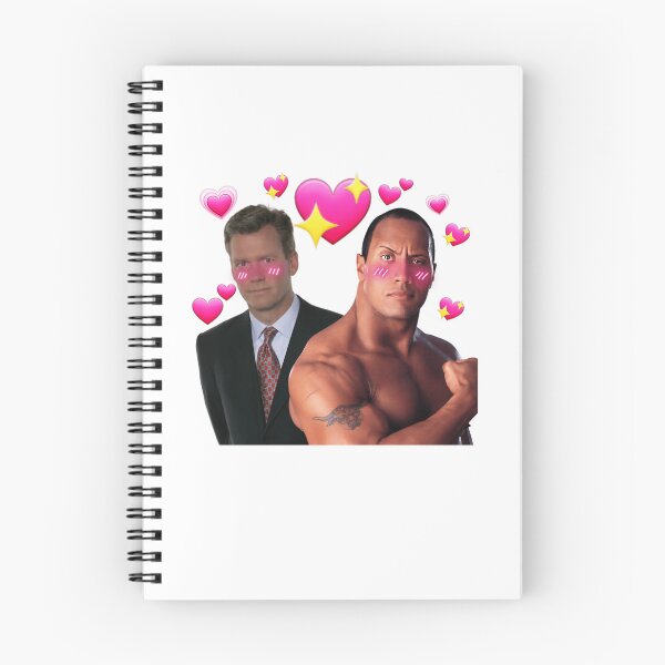 Item preview, The Rock X Chris Hansen designed and sold by HeatherRoden.