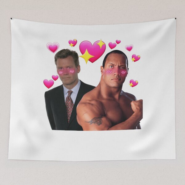 Item preview, The Rock X Chris Hansen designed and sold by HeatherRoden.