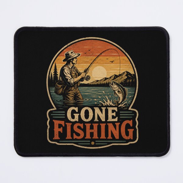 Item preview, Gone Fishing designed and sold by TheEndDesign.