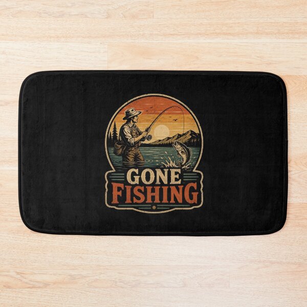 Item preview, Gone Fishing  designed and sold by TheEndDesign.