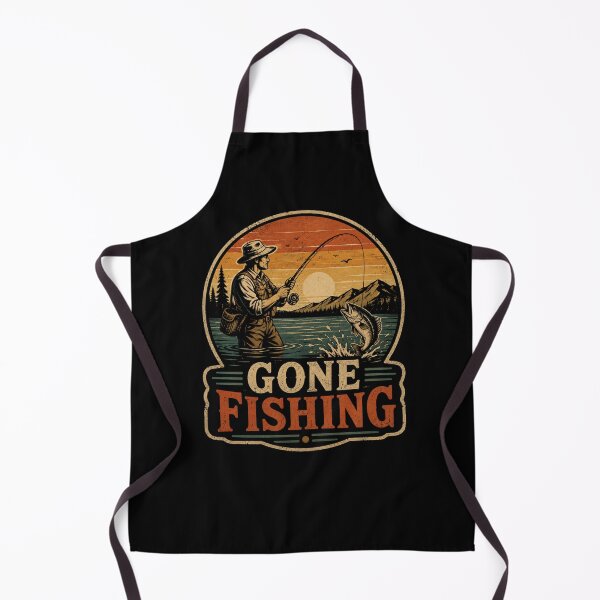 Item preview, Gone Fishing  designed and sold by TheEndDesign.