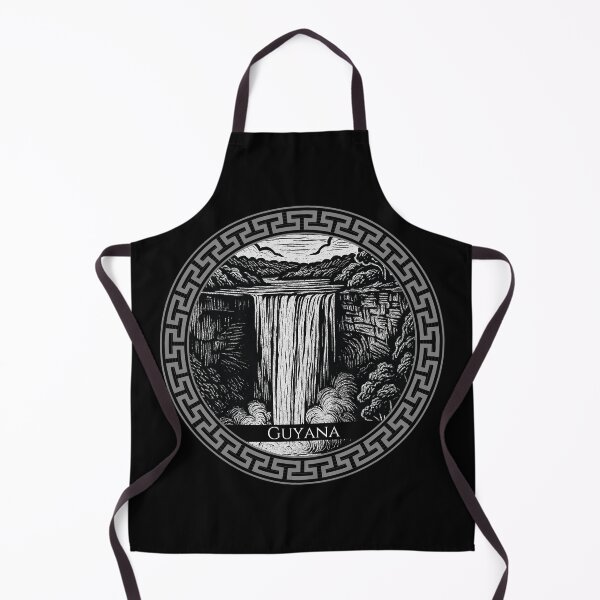 Item preview, Guyana Vintage Woodcut Art designed and sold by Thistle-TShop.