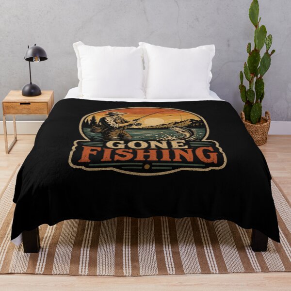 Item preview, Gone Fishing designed and sold by TheEndDesign.