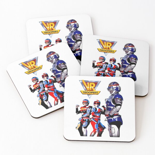 Item preview, Three Armored Superheroes In Metallic Suits Posing Together designed and sold by A9Shop.