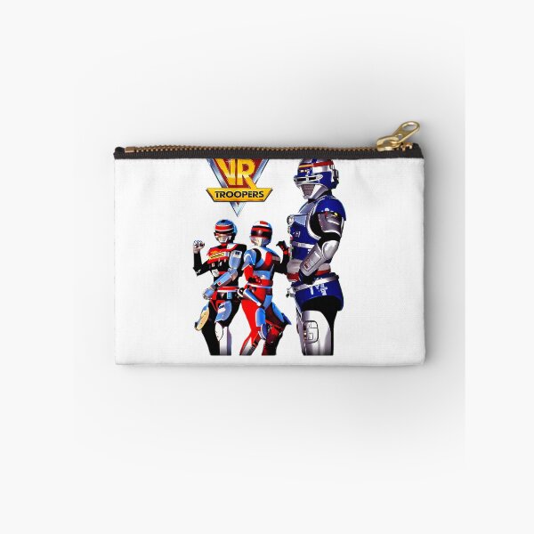 Item preview, Three Armored Superheroes In Metallic Suits Posing Together designed and sold by A9Shop.