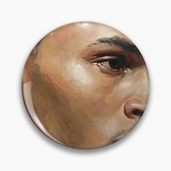 Item preview, Chris Brown Oil Painting designed and sold by maretsad.