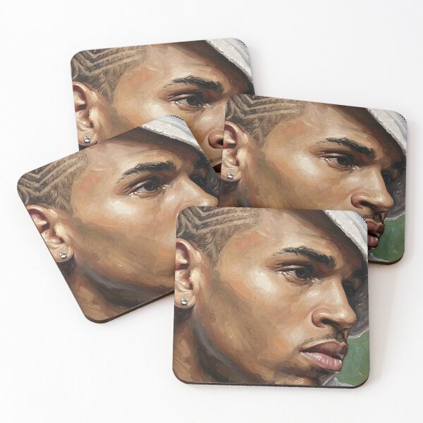Item preview, Chris Brown Oil Painting designed and sold by maretsad.