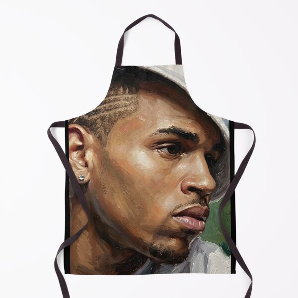 Item preview, Chris Brown Oil Painting designed and sold by maretsad.