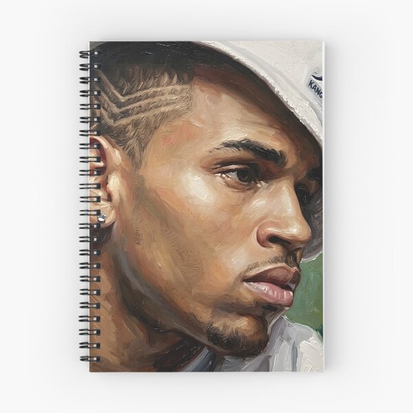 Item preview, Chris Brown Oil Painting designed and sold by maretsad.