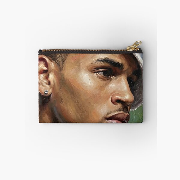 Item preview, Chris Brown Oil Painting designed and sold by maretsad.