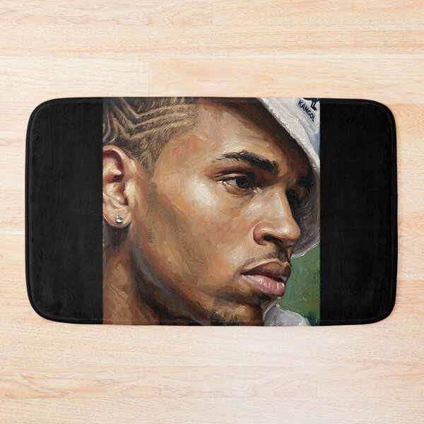 Item preview, Chris Brown Oil Painting designed and sold by maretsad.
