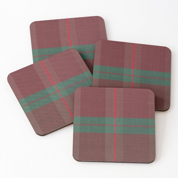 Item preview, Classic red and green School tartan plaid with faux twill texture designed and sold by Anne Londez Studio.