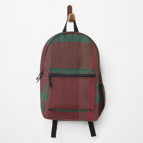 Item preview, Classic red and green School tartan plaid with faux twill texture designed and sold by Anne Londez Studio.