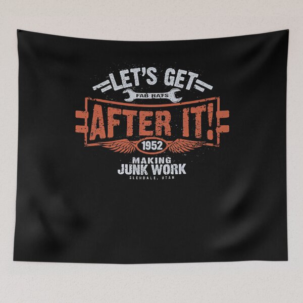Item preview, fab rats merch designed and sold by HuguesPicard.
