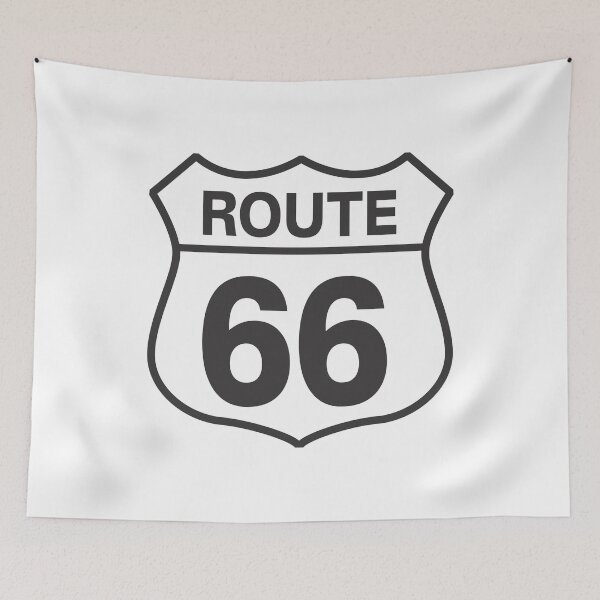 Item preview, Vintage Route 66 cBoombox Beats designed and sold by Gangcutegirl.
