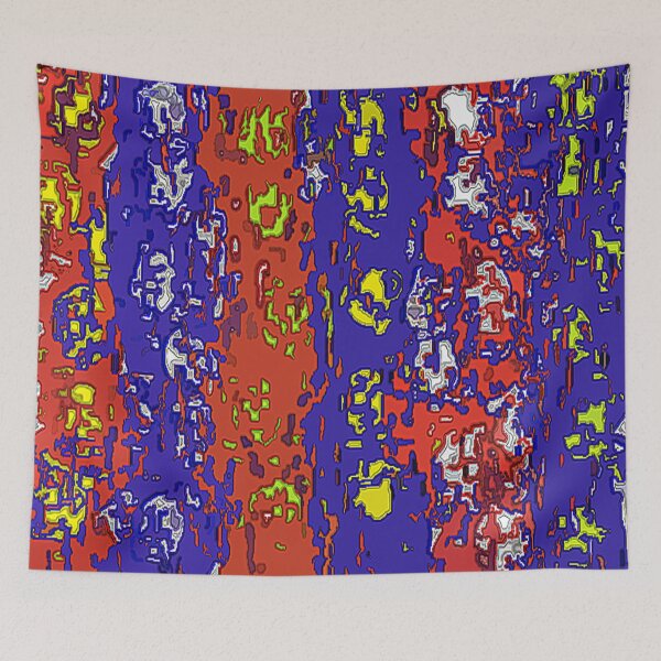 Item preview, Melted Polka designed and sold by Brigitte Barabas.