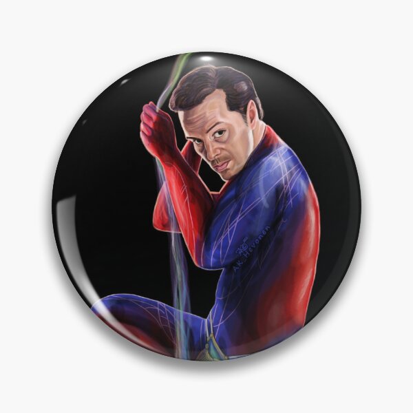 Item preview, Andrew Scott Moriarty, handpainted Portrait, Parody designed and sold by AK-Hevonen.