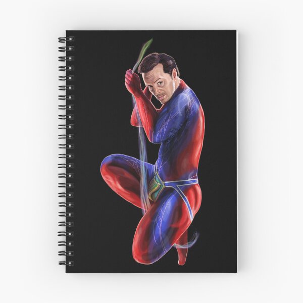 Item preview, Andrew Scott Moriarty, handpainted Portrait, Parody designed and sold by AK-Hevonen.
