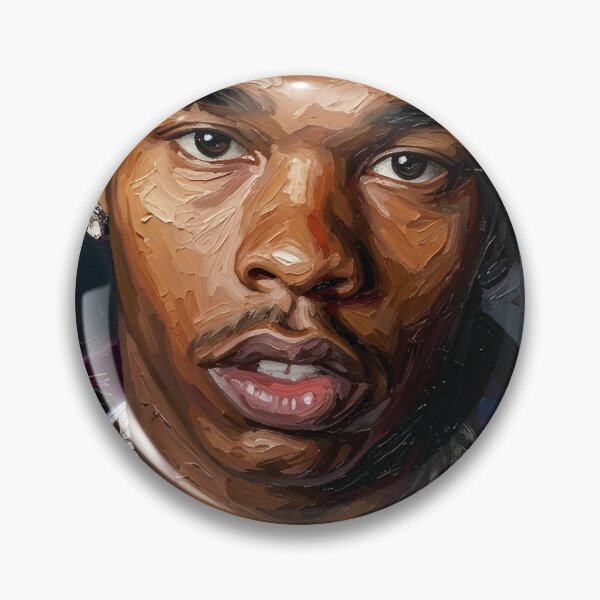 Item preview, Lil Baby Oil Painting designed and sold by maretsad.