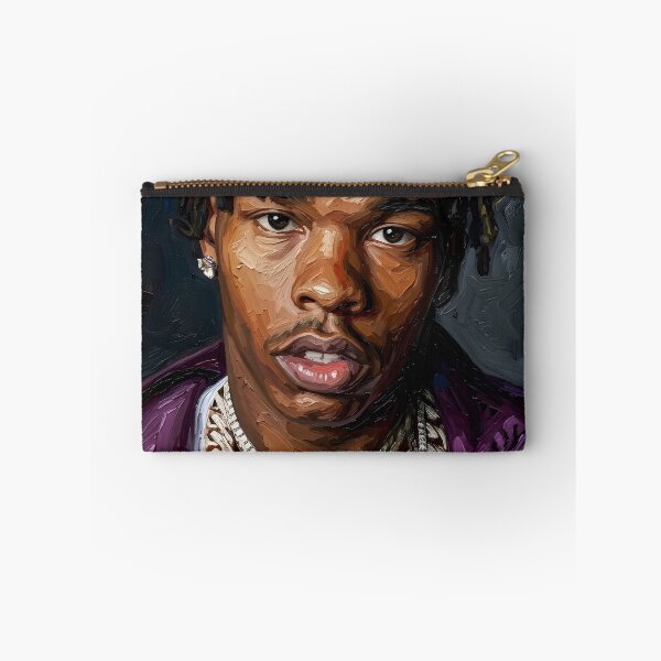 Item preview, Lil Baby Oil Painting designed and sold by maretsad.